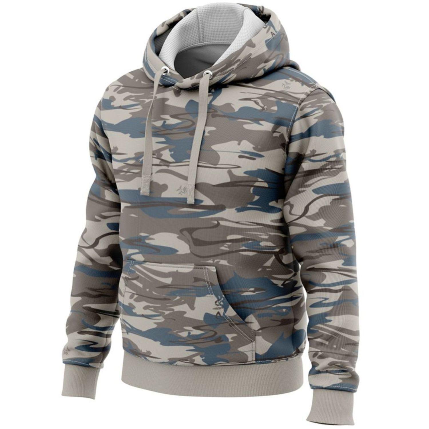 Antler® Men's 8.2 oz. Polar Fleece Pullover Hoodie W/ Kangaroo Pockets 3