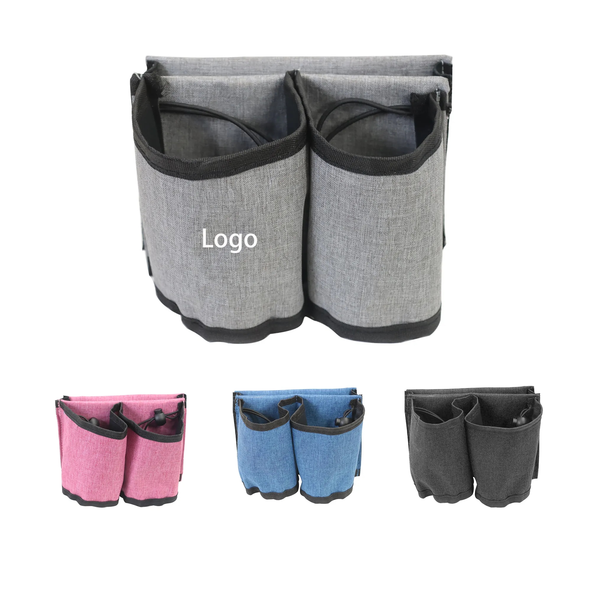 MOQ50 Trunk Oxford Cloth Water Cup Holder 4