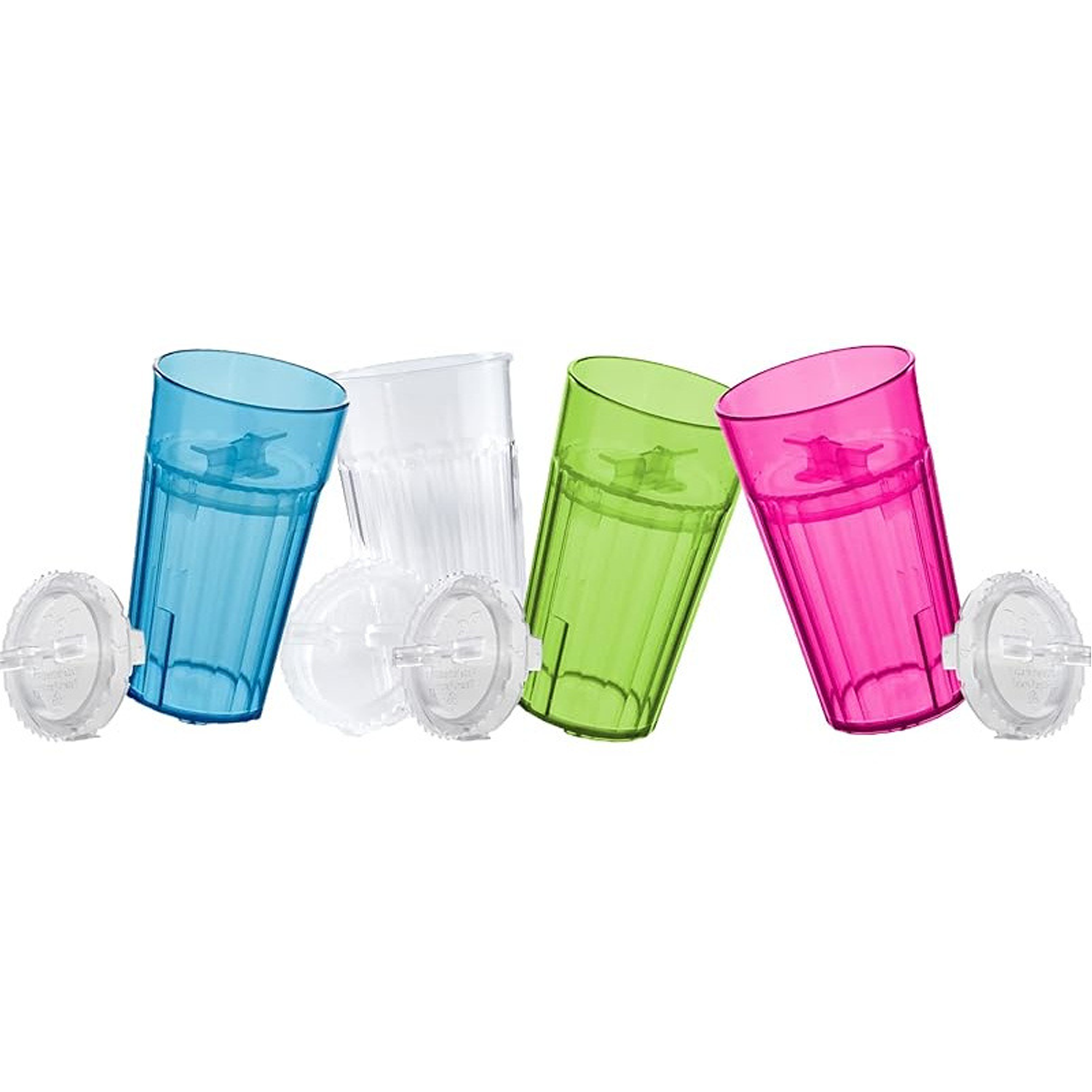 10oz 360° Smart Flow-Control Open-Top Baby Training Cup 3