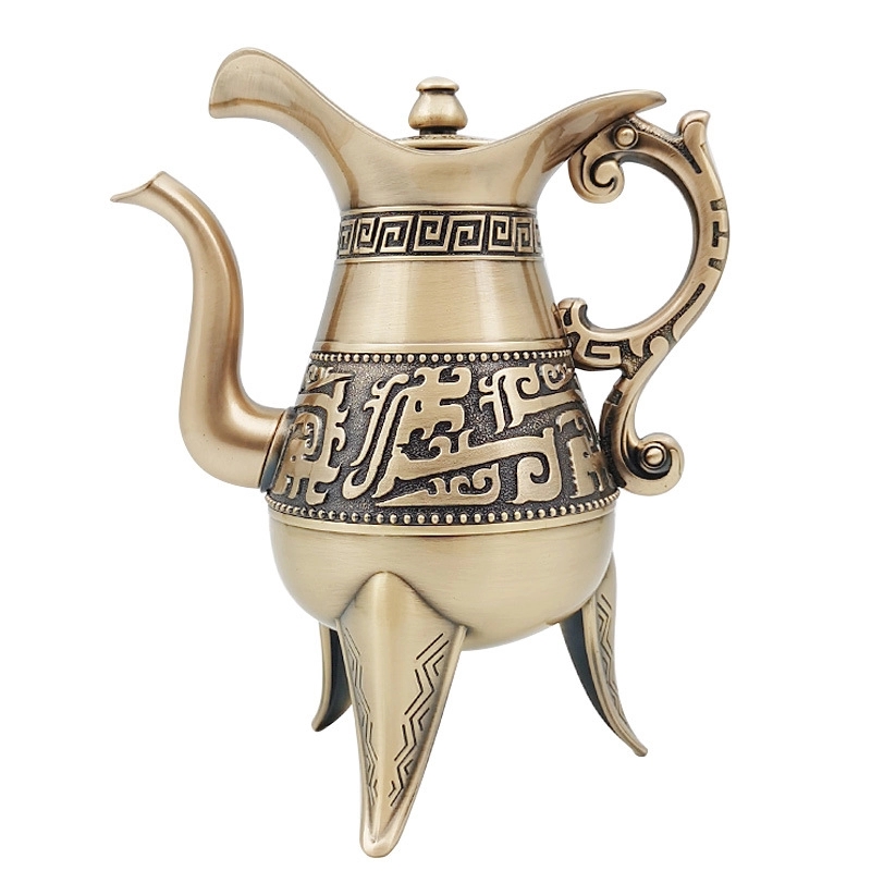 Vintage Teapot Turkish Coffee Pot 10