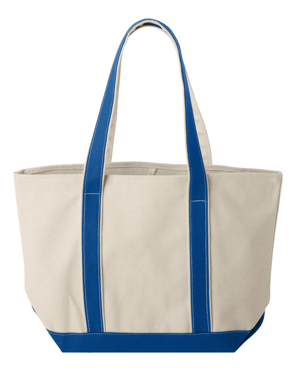 Windward Large Cotton Canvas Classic Resort Tote - 8871 6