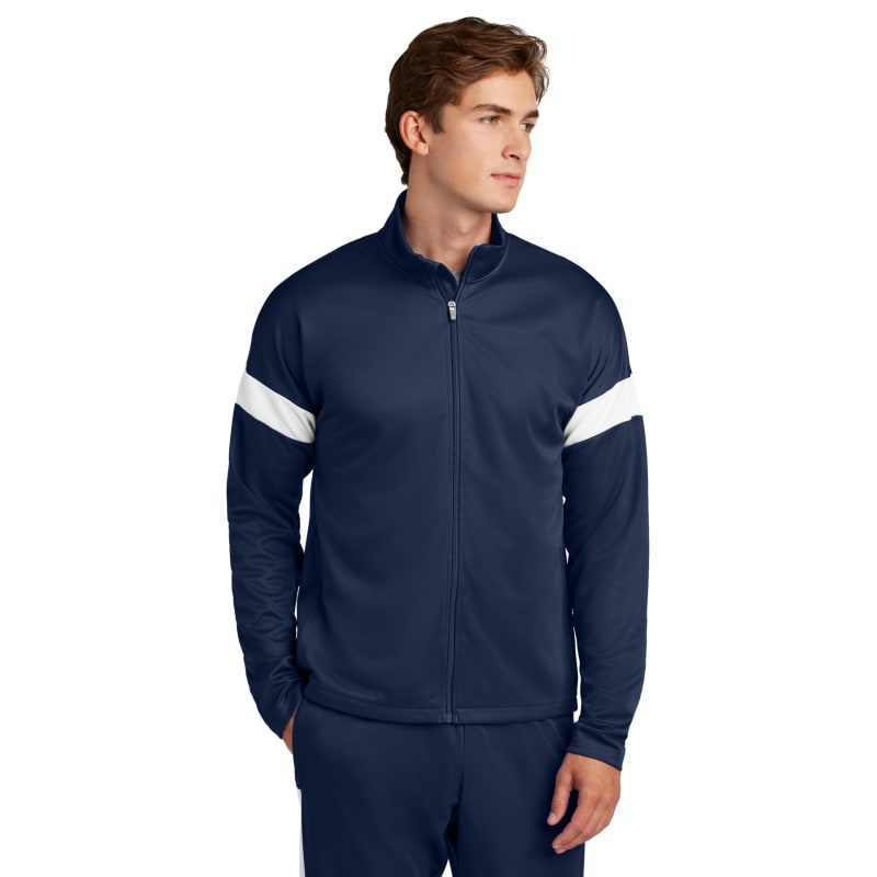 Sport-Tek Travel Full-Zip Jacket 8