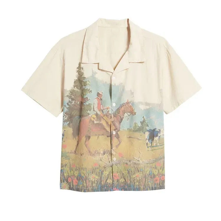 Sublimation Bowling Shirt 5