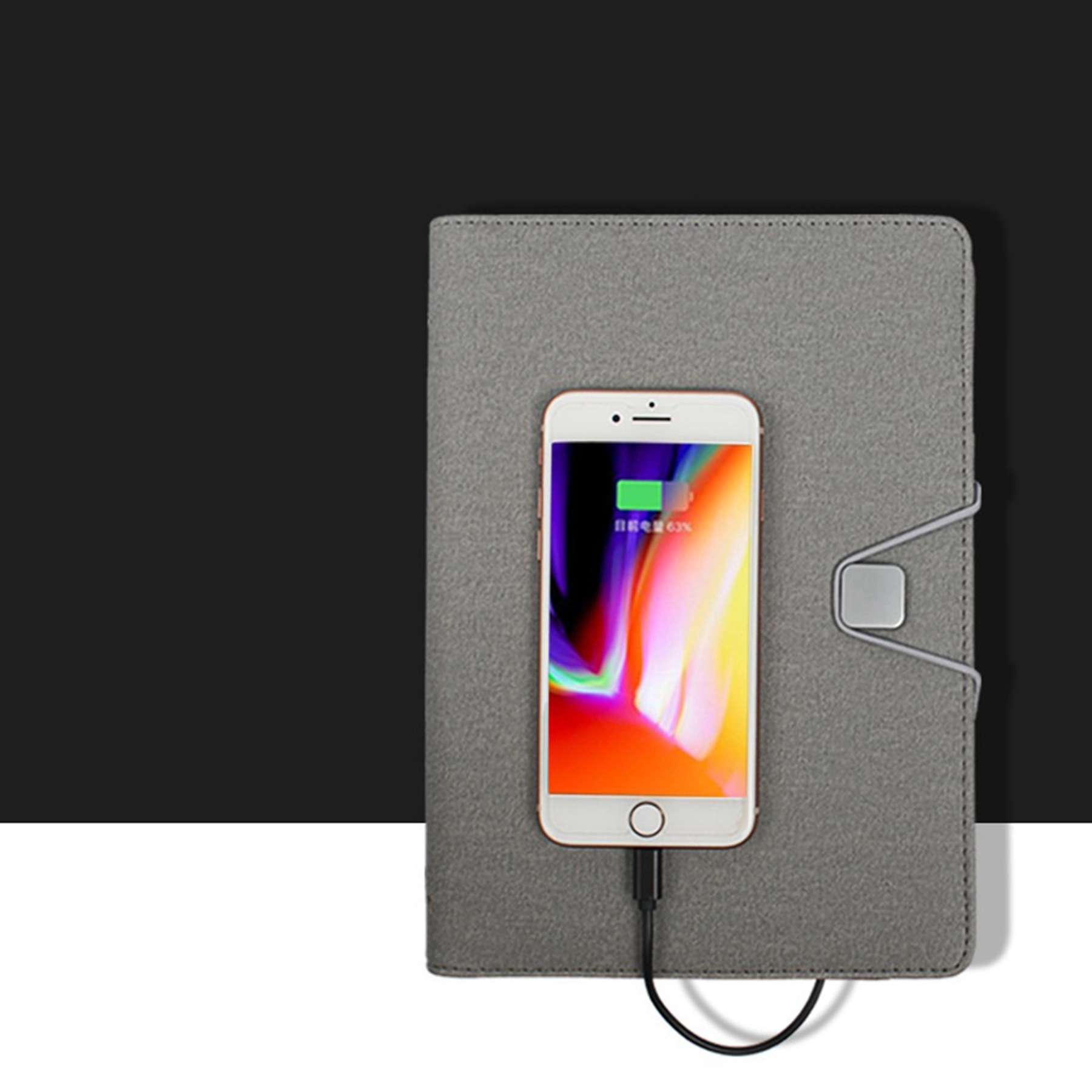 Diary Notebook with 8000 mAh Power Bank 2