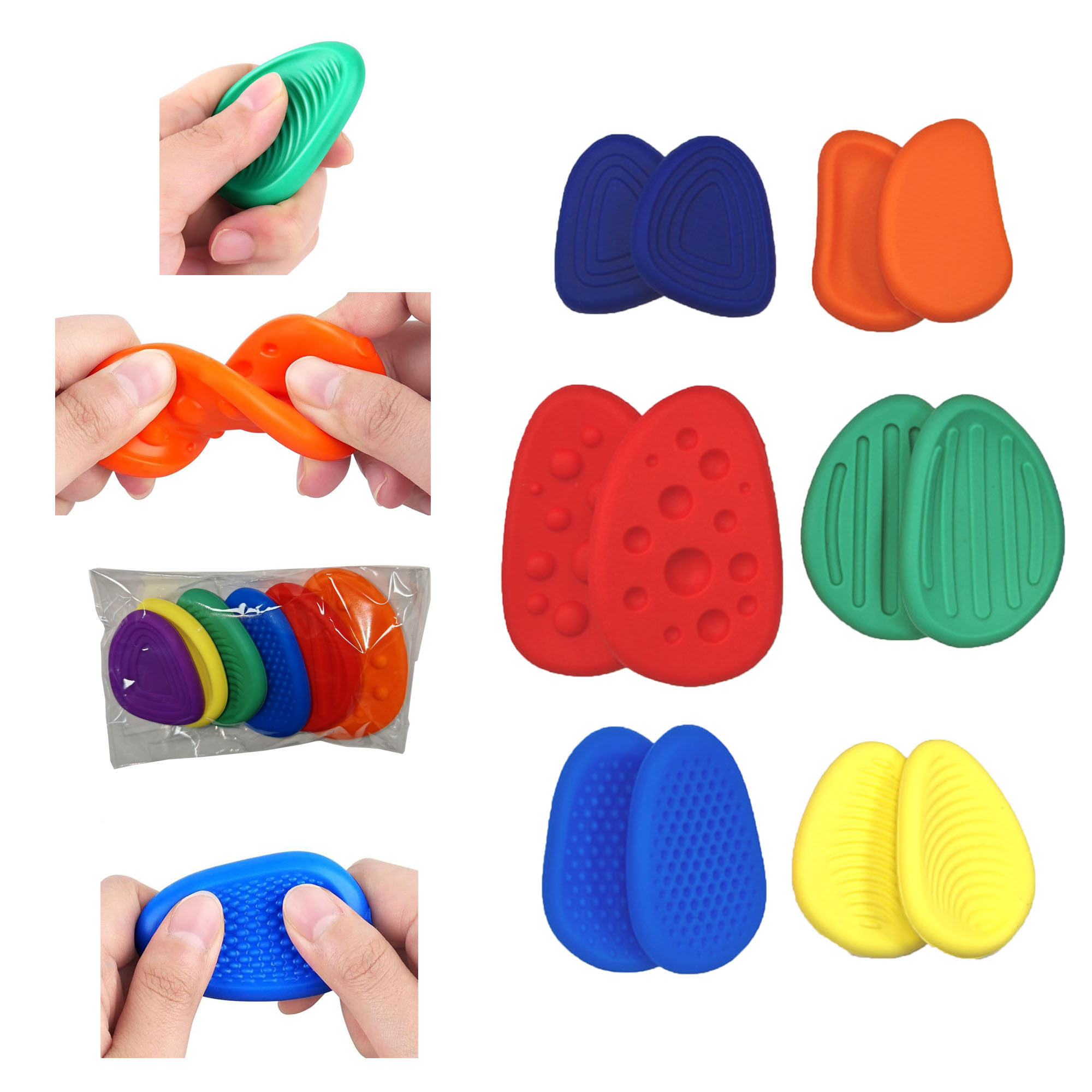 Silicone Textured Stress Relief Toys 2