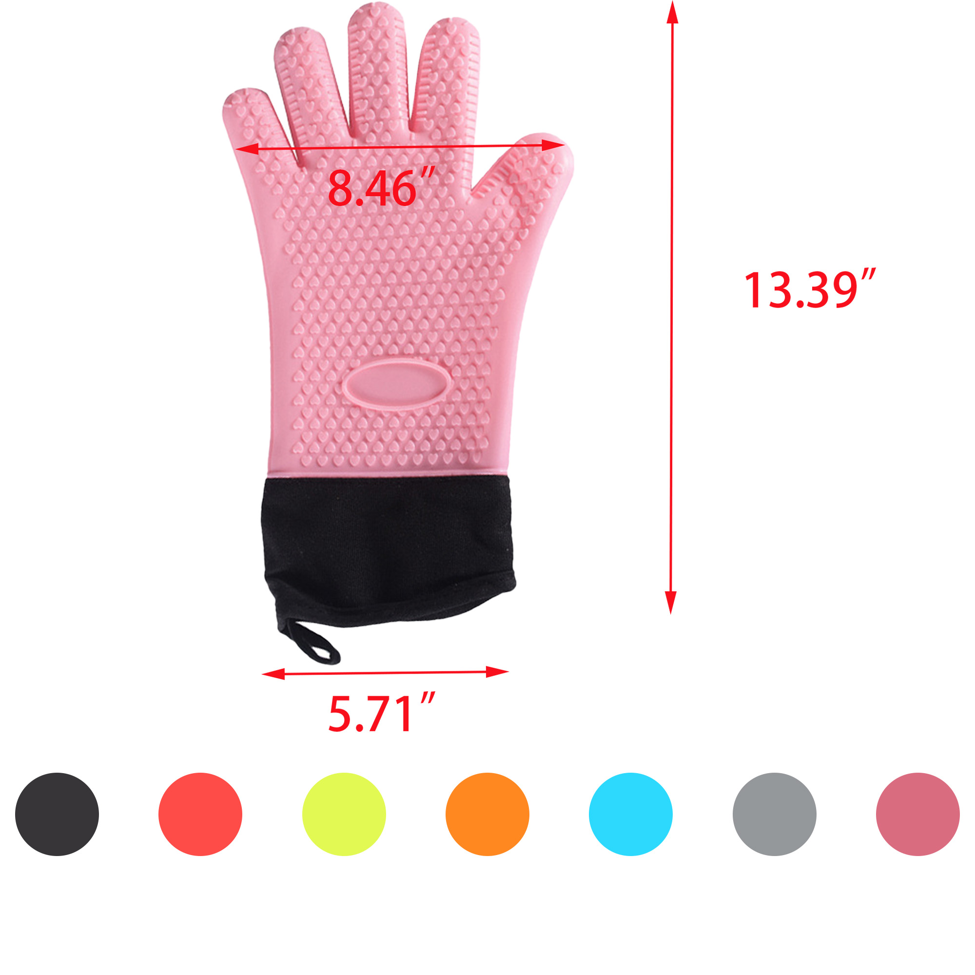 Hanging Loop High Heat Resistant Glove MOQ 50 1