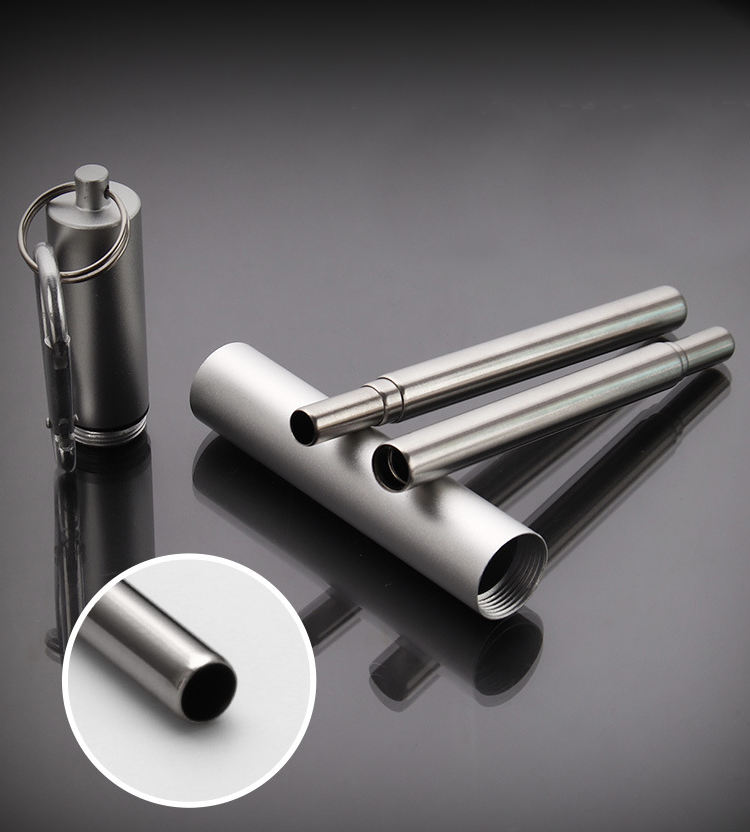 Collapsible Portable Metal Straw 7