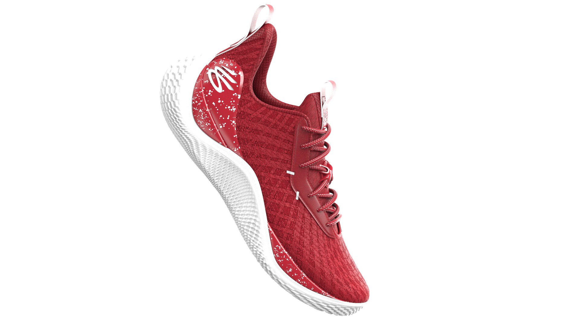 Curry Flow 10 Team Unisex Basketball Shoes 5