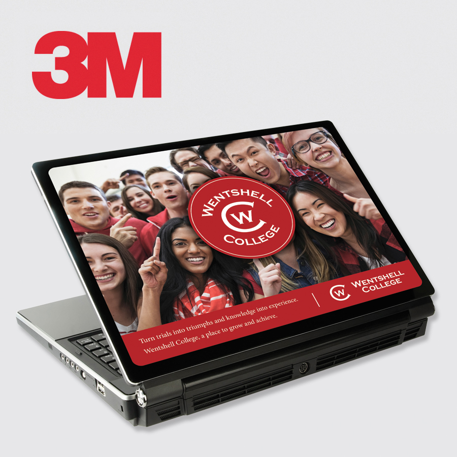 3M™ Custom Printed Skins — Large - 7 3/4" x 10 1/4" 1