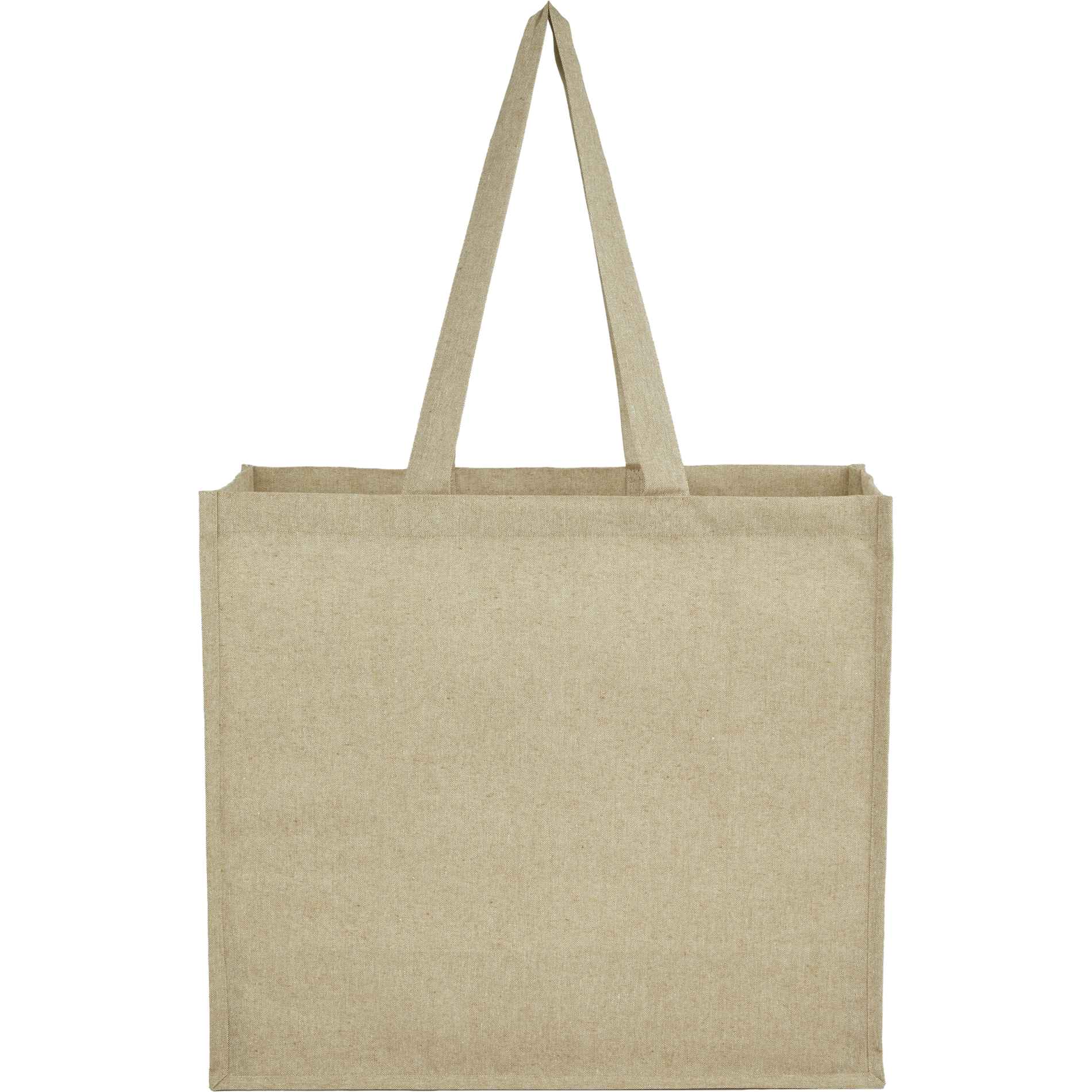 4oz Recycled Cotton Shopper Tote with Laminated 92