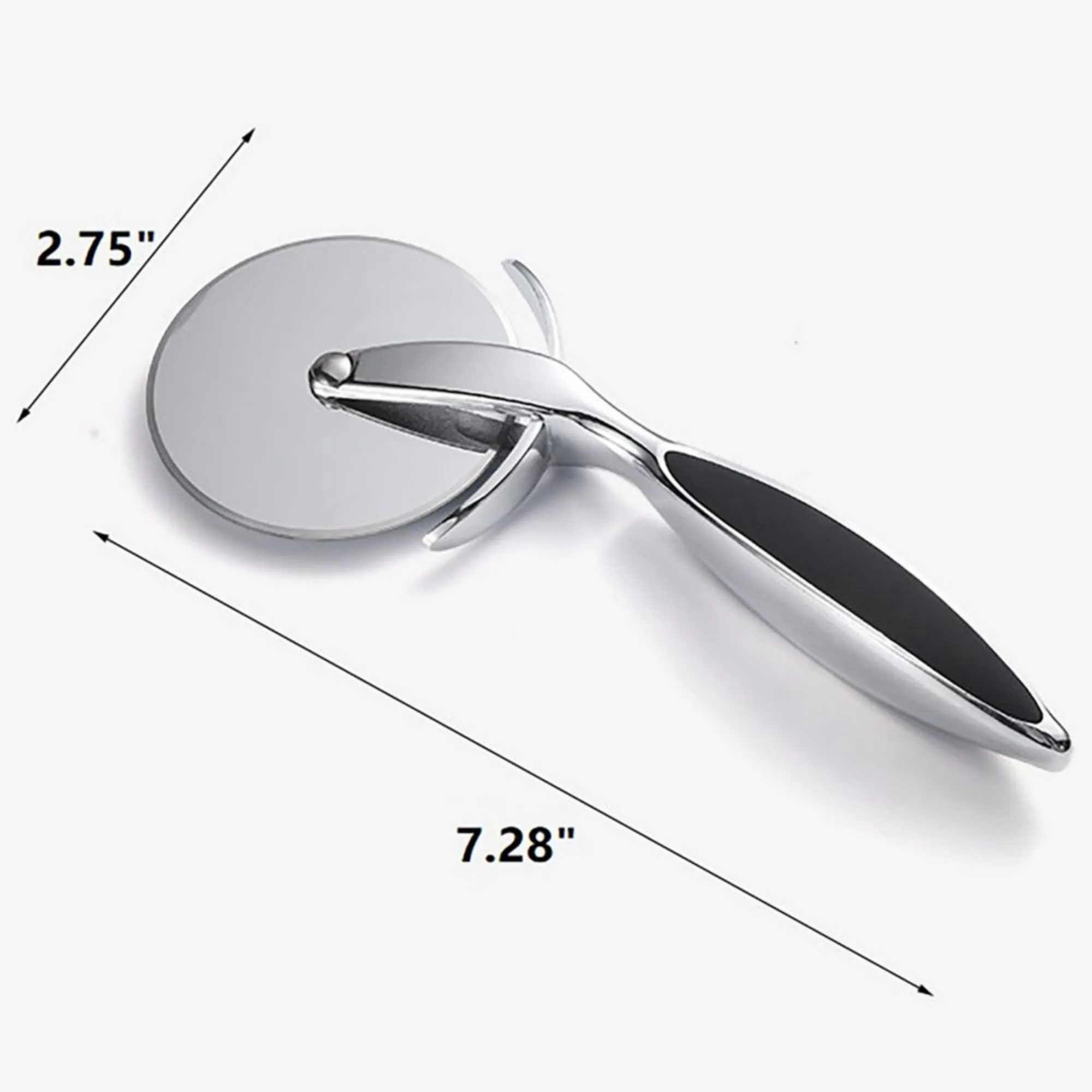 Handy Zinc Alloy Pizza Cutter 2