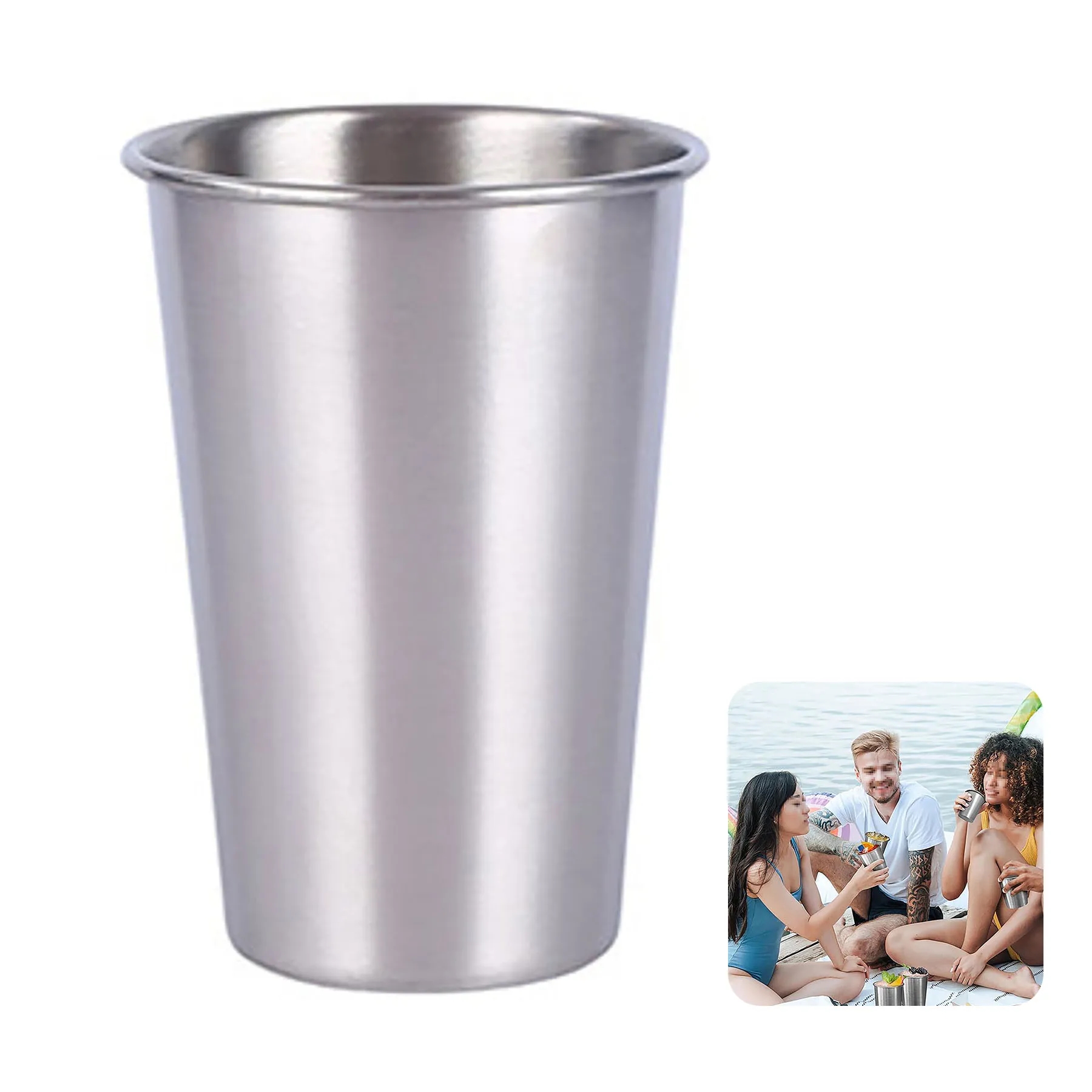 Stainless Steel Cups 2