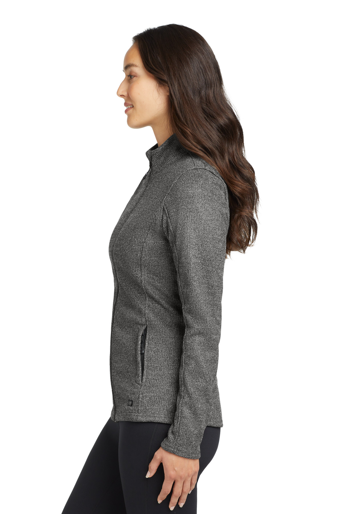 OGIO® Women's Grit Fleece Jacket 15