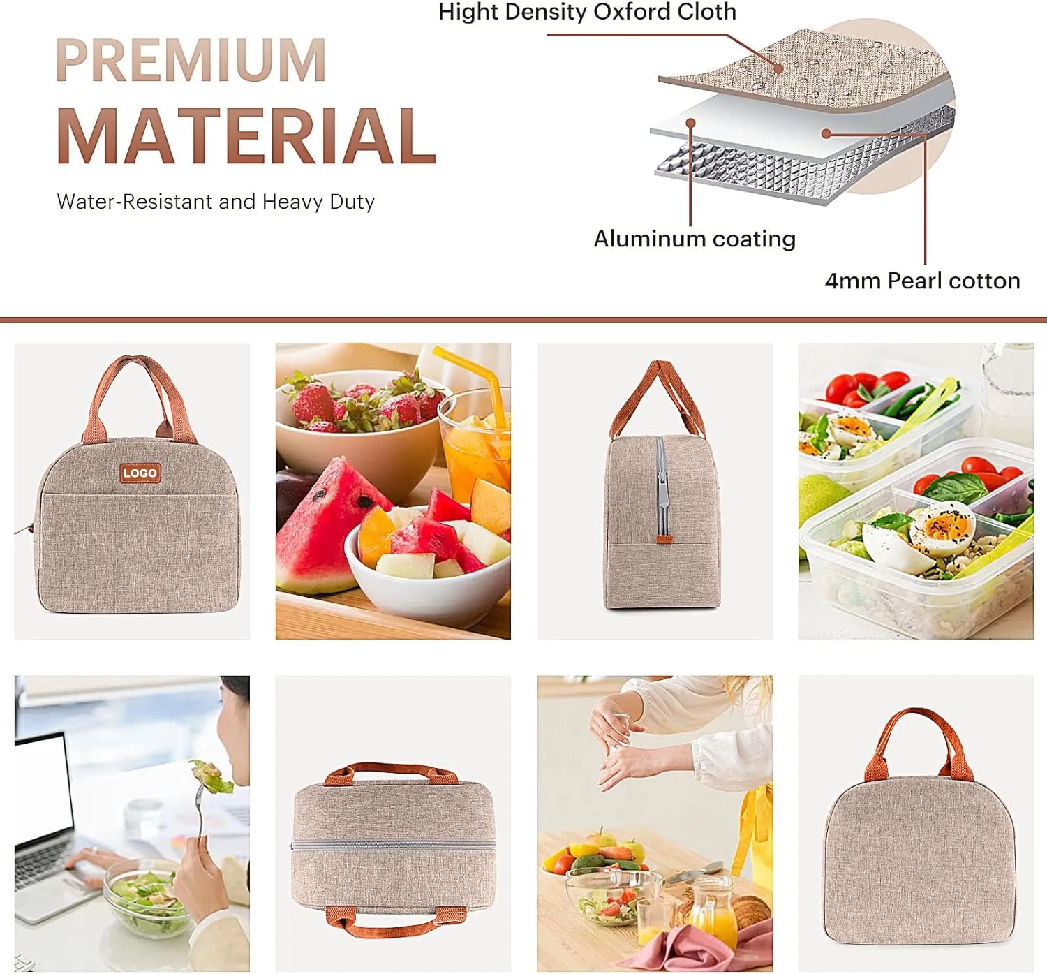 Adult Insulated Lunch Bag 5