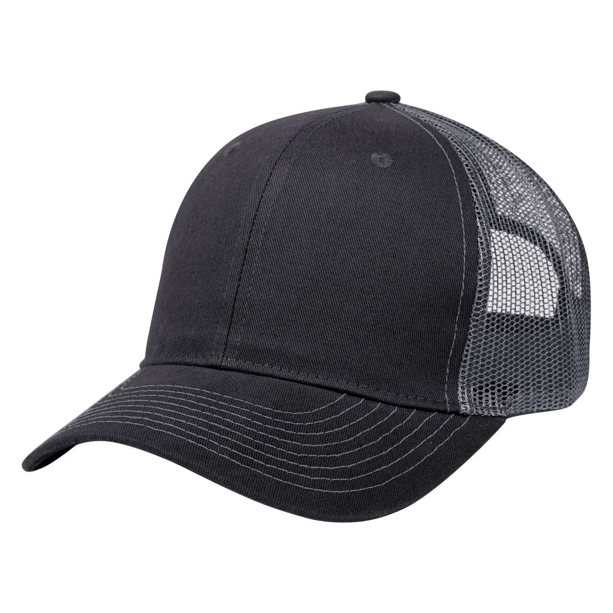 Cotton Twill Mesh Back Cap 1