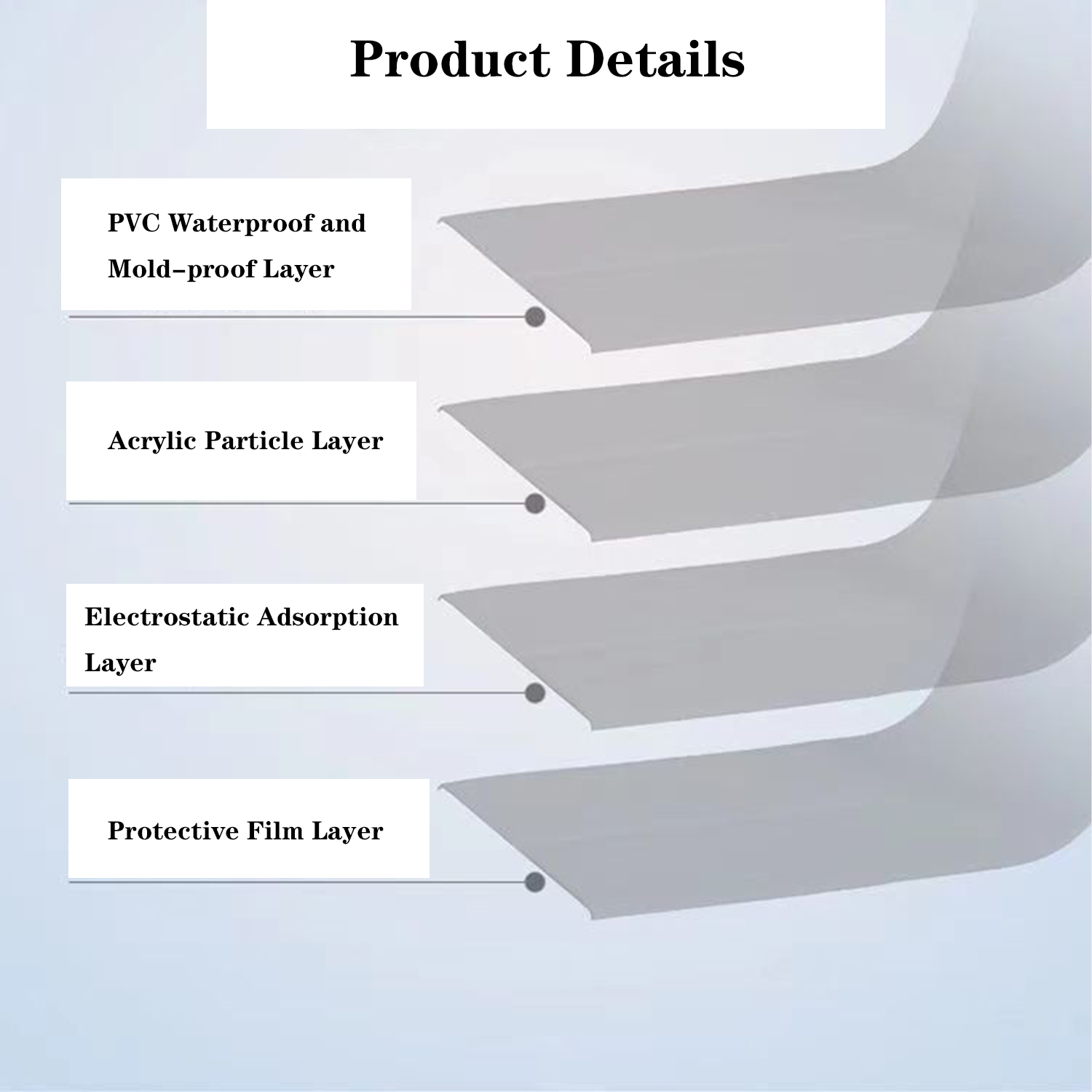 5-meter Waterproof Self-adhesive Beauty Seam Tape 5