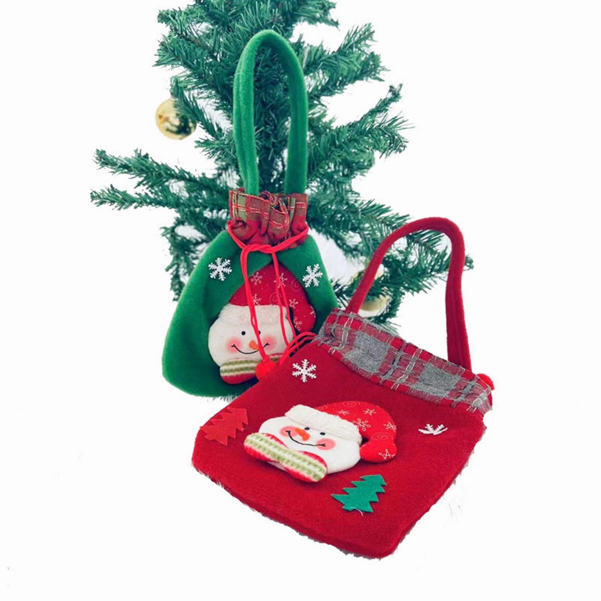 Christmas Drawstring Candy Bags 4