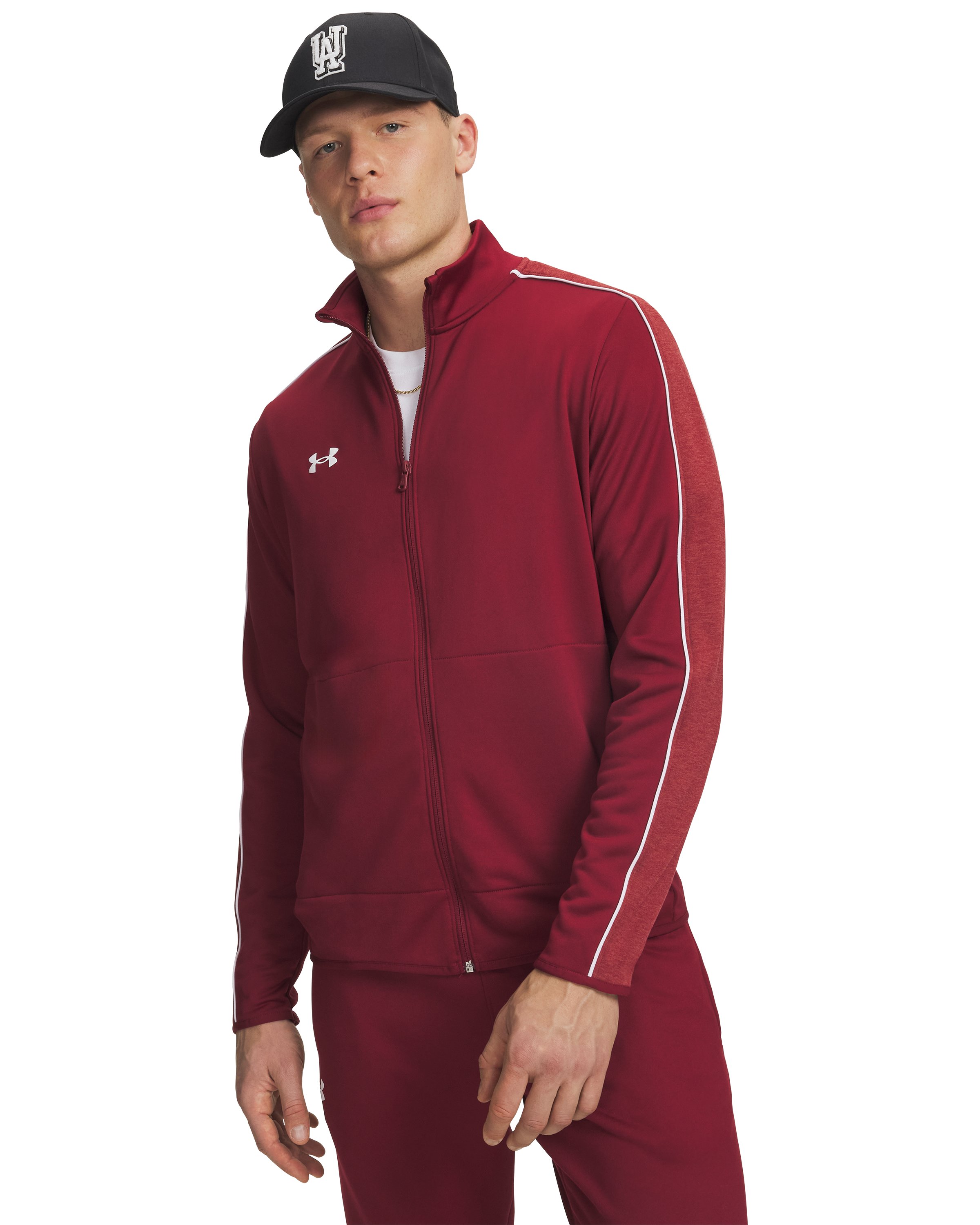 UA Command Men's Warm-Up Full Zip 4