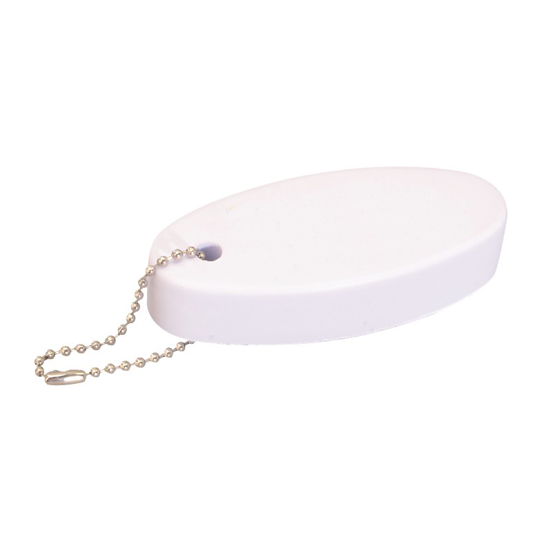 Soft Oval Floater Keychain 7