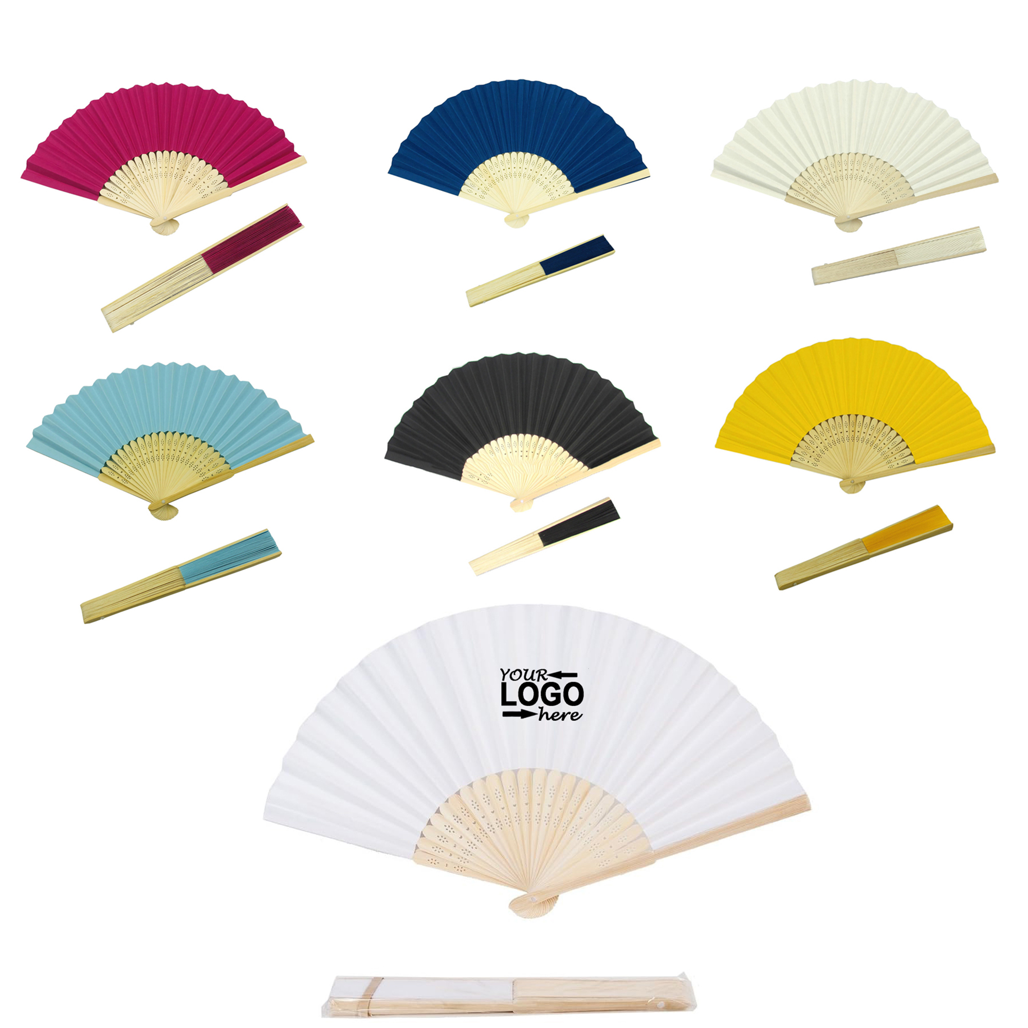 Decorative Hand Fan Foldable 1