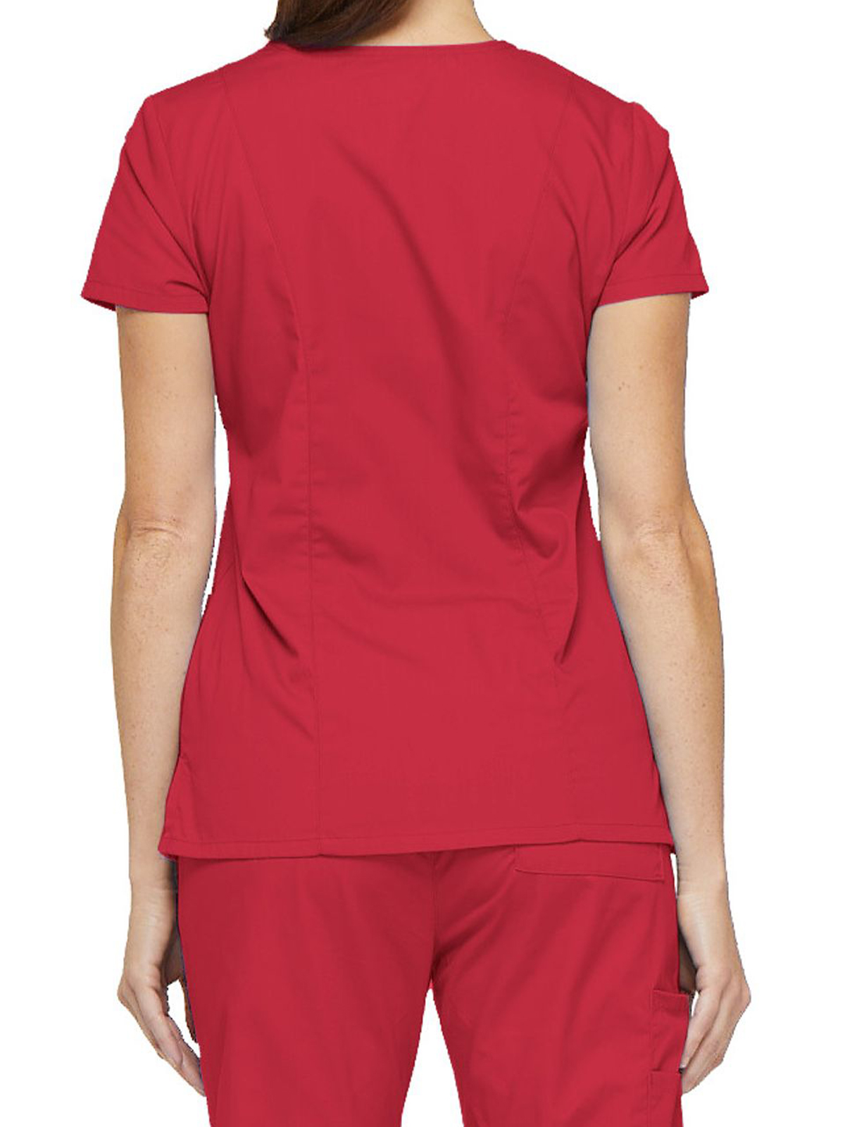 Dickies Medical - EDS Signature - Women's 4-Pocket V-Neck Top 23