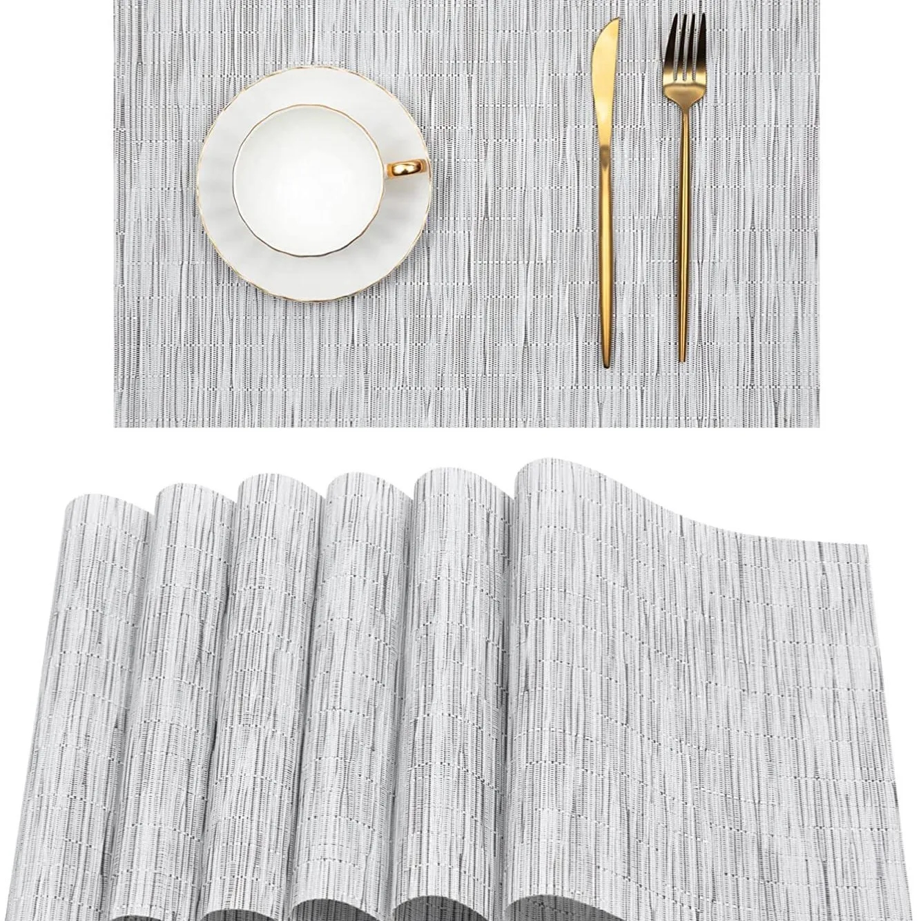 Woven PVC Placemat 6