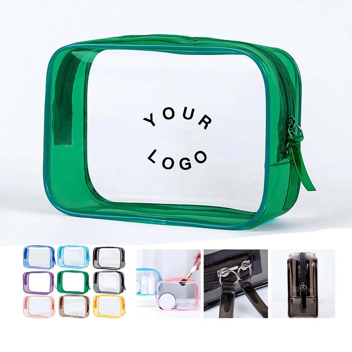 Portable Clear Toiletry Case for Everyday Use 7
