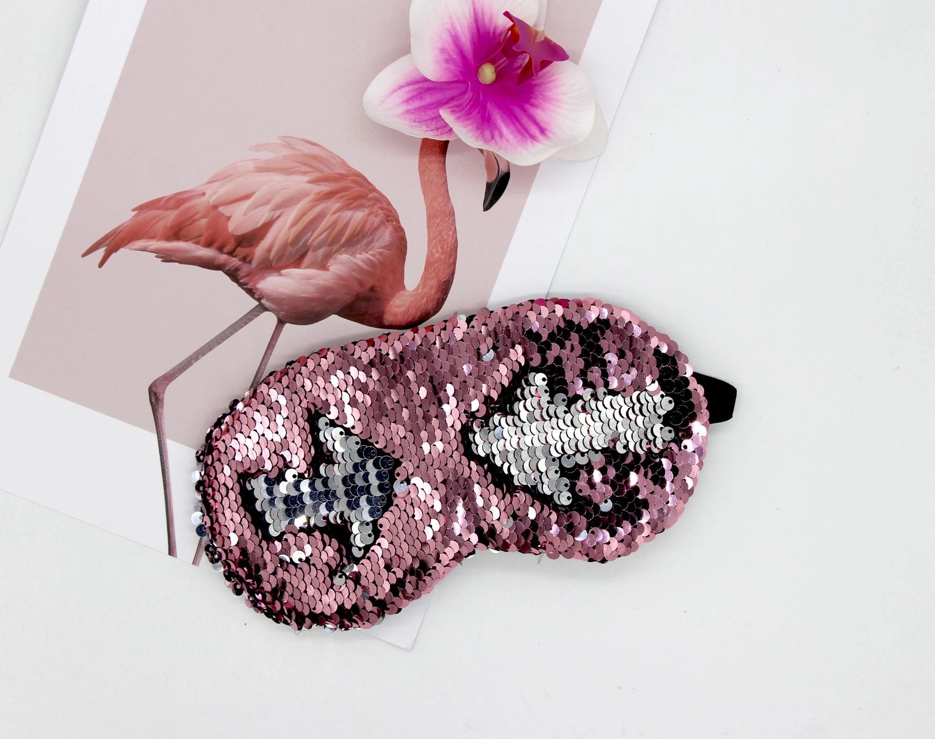 Glitter Sequins Sleeping Eye Mask 6
