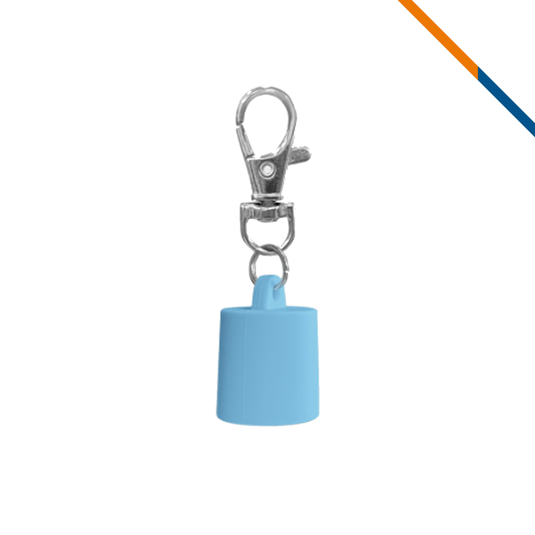 ShineClip Lip Gloss Keychain Cap 10