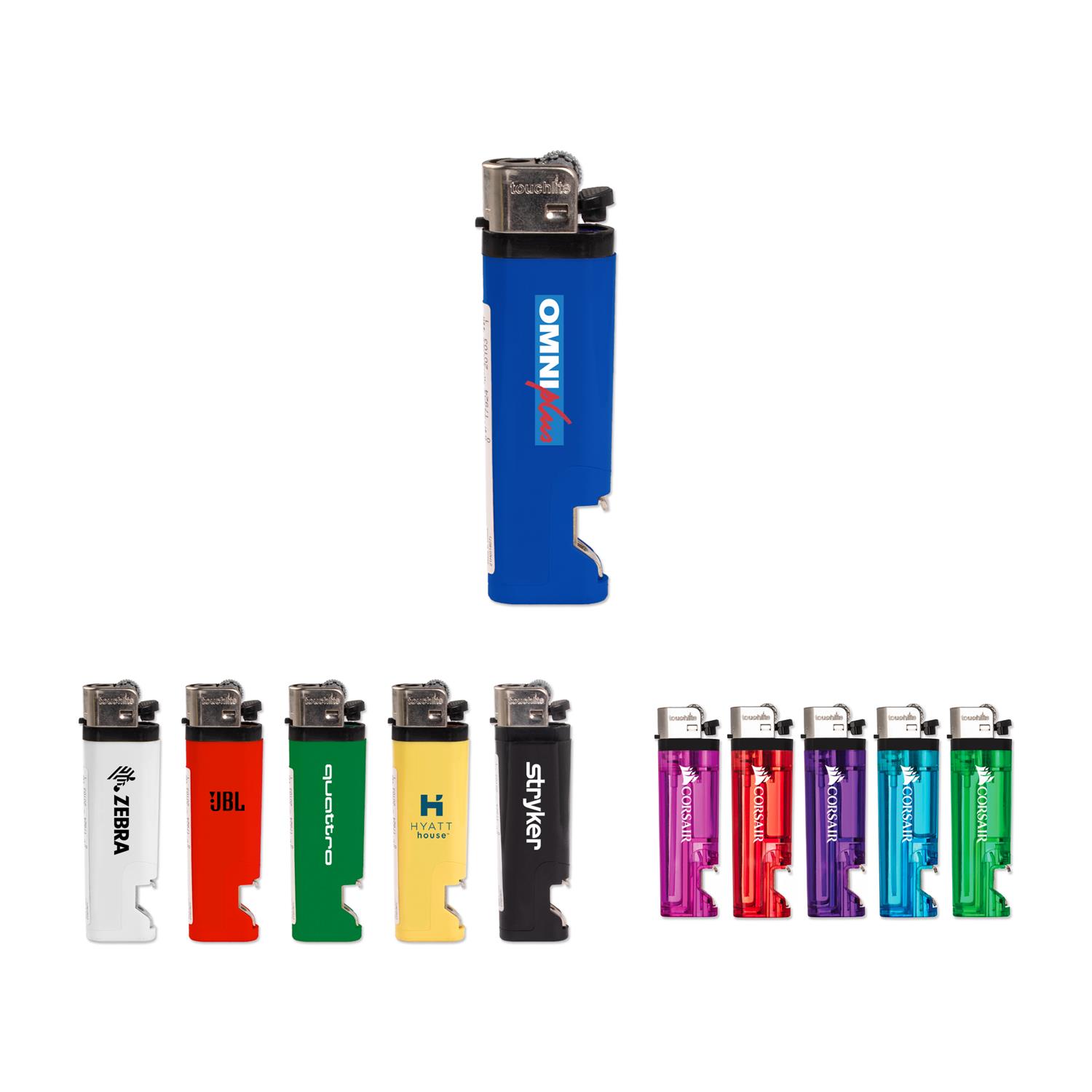Standard Lighter with Bottle Opener 7
