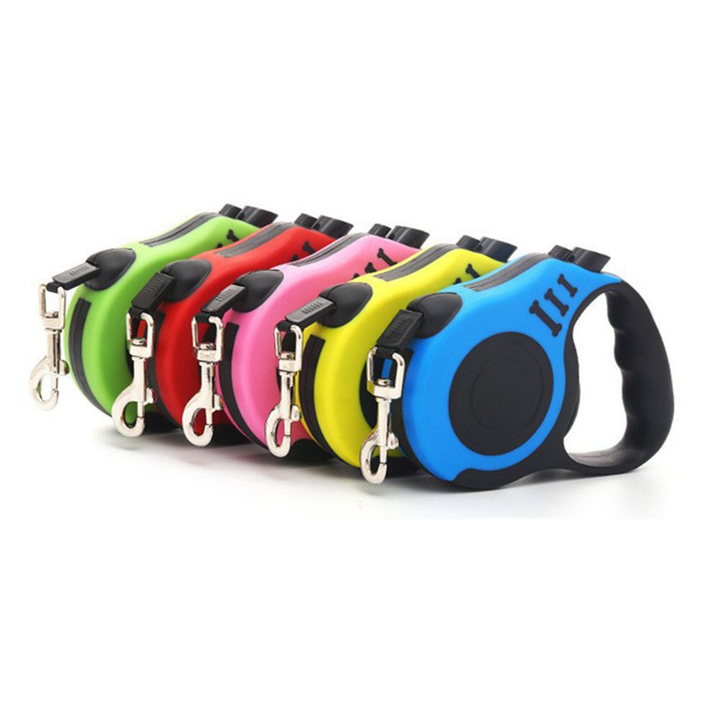 10ft Retractable Dog Leash with Anti-Slip Handle 4