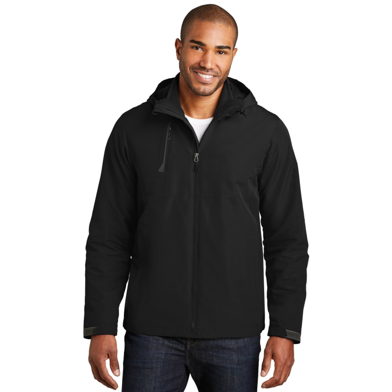 Port Authority Merge 3-in-1 Jacket. 11