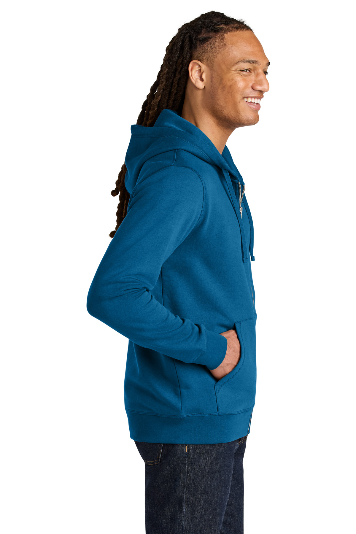 Stanley/Stella Unisex Mixer Full-Zip Hooded Sweatshirt SXU011 61
