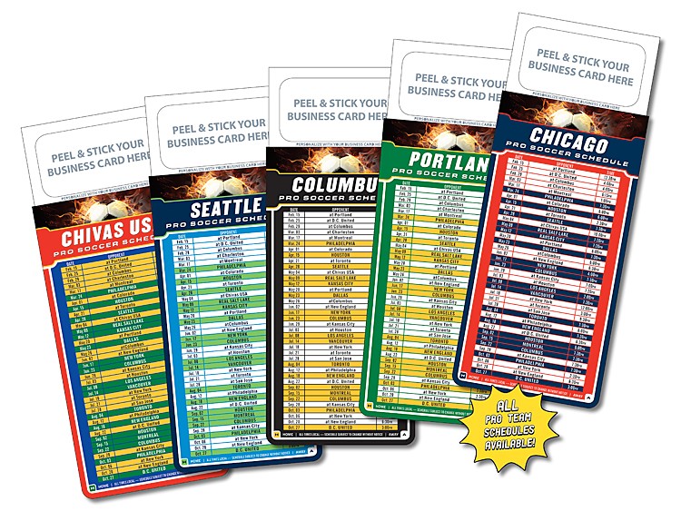 M.B.C. Sport Schedules - Pro Soccer (3.5x9) 4
