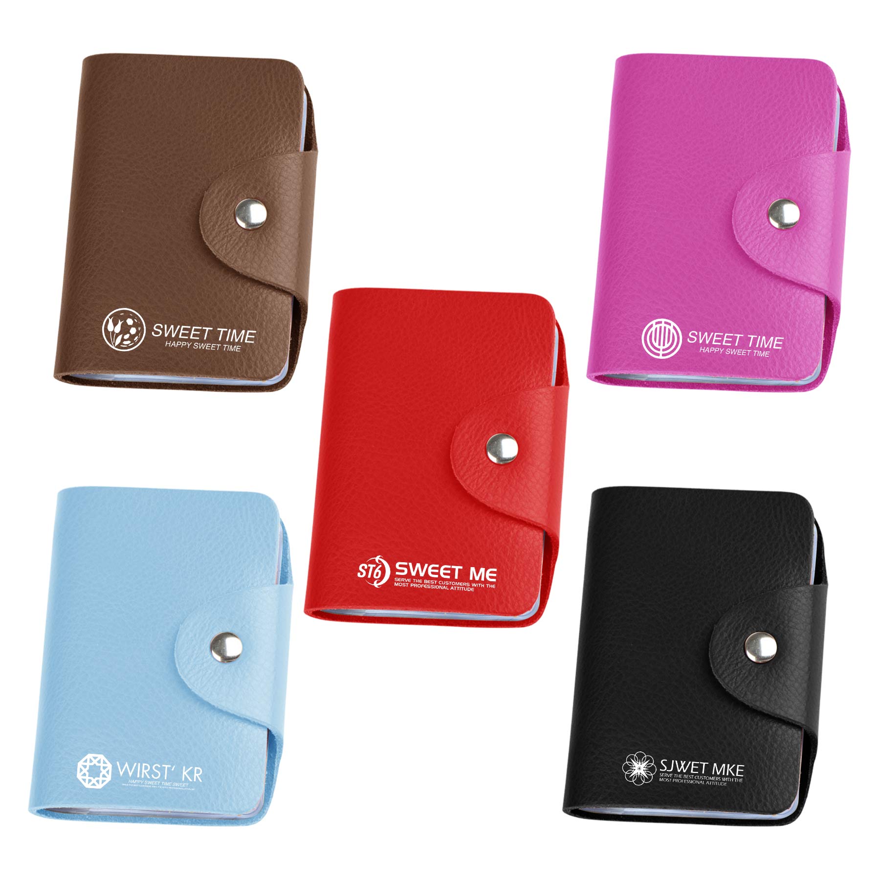 PU Leather Cards Holders 2