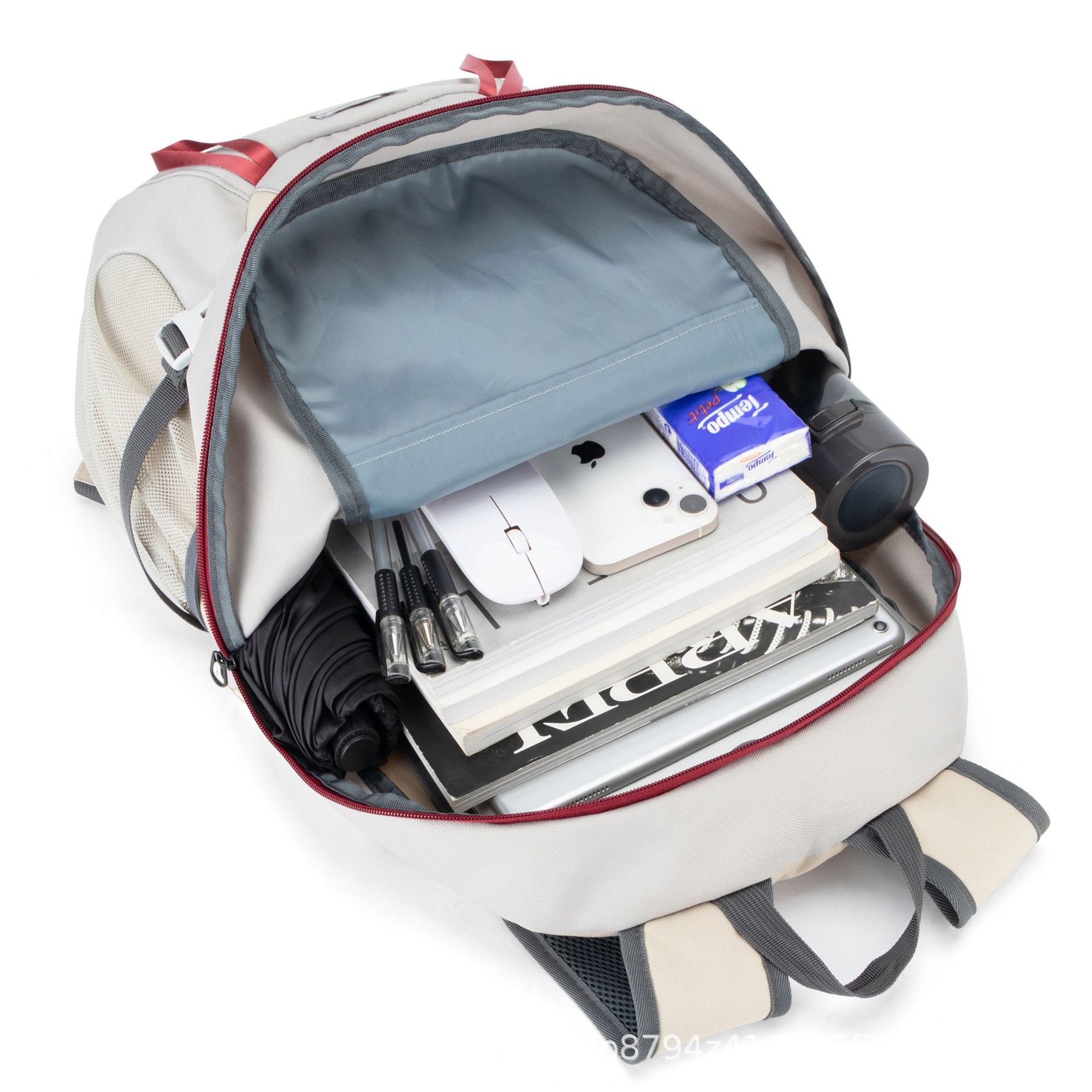Lightweight Packable Travel Hiking Backpack 12