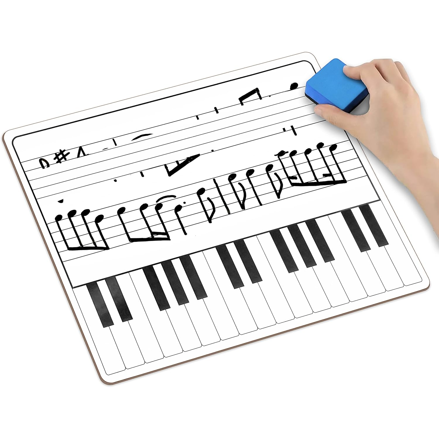 Teaching Erasable Five-Line Staff Soft Magnetic Whiteboard 5