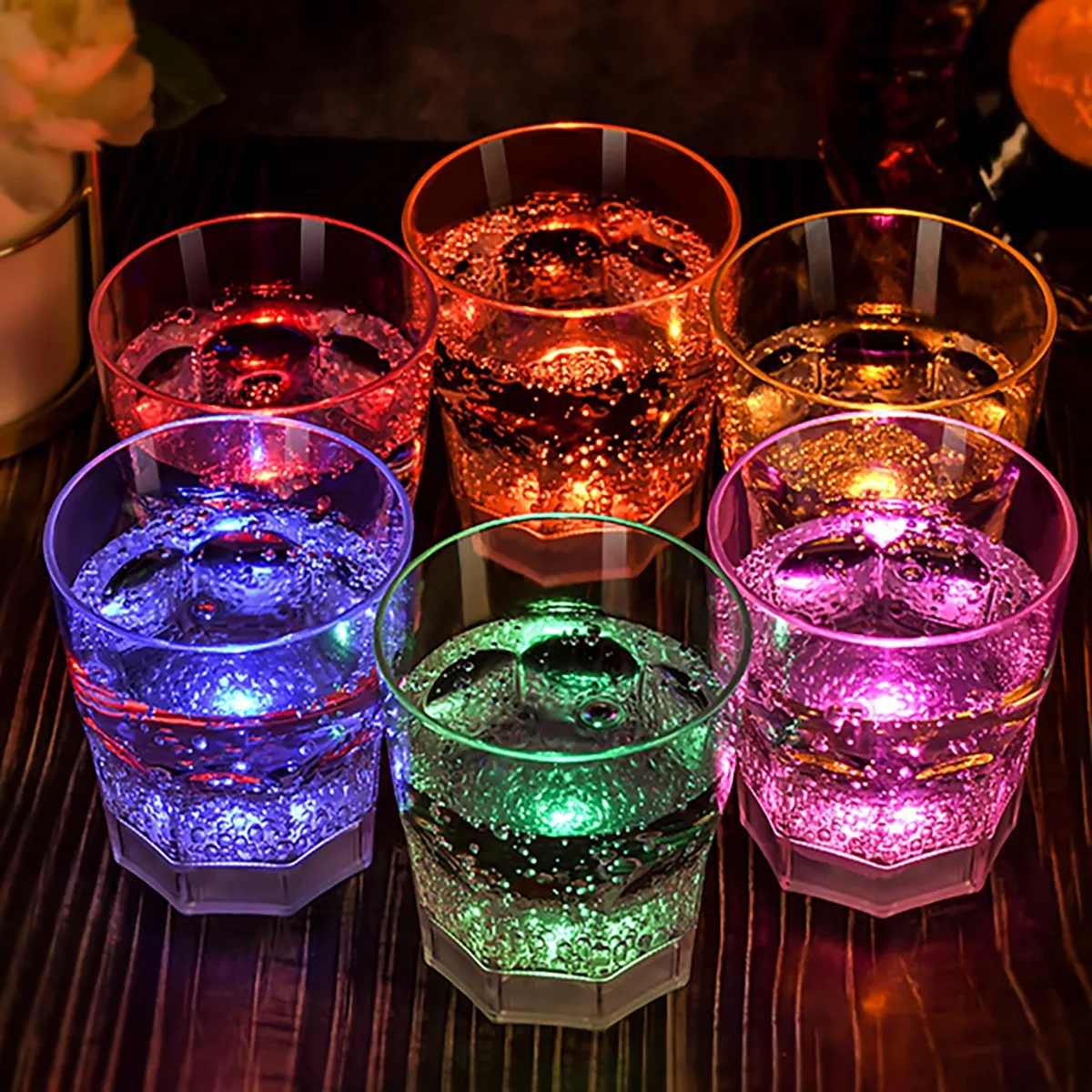 Custom Party Light Up Drinking Cups 5