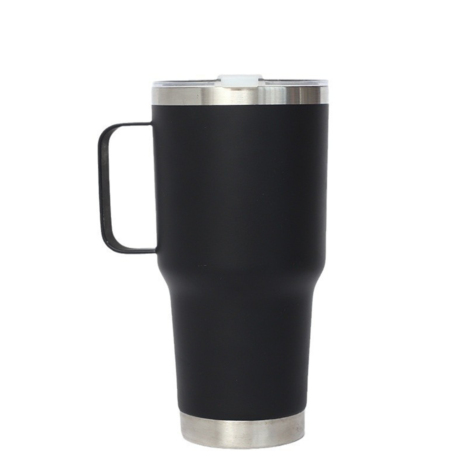 20/30oz Double Wall Stainless Steel Tumbler w/ Handle 4