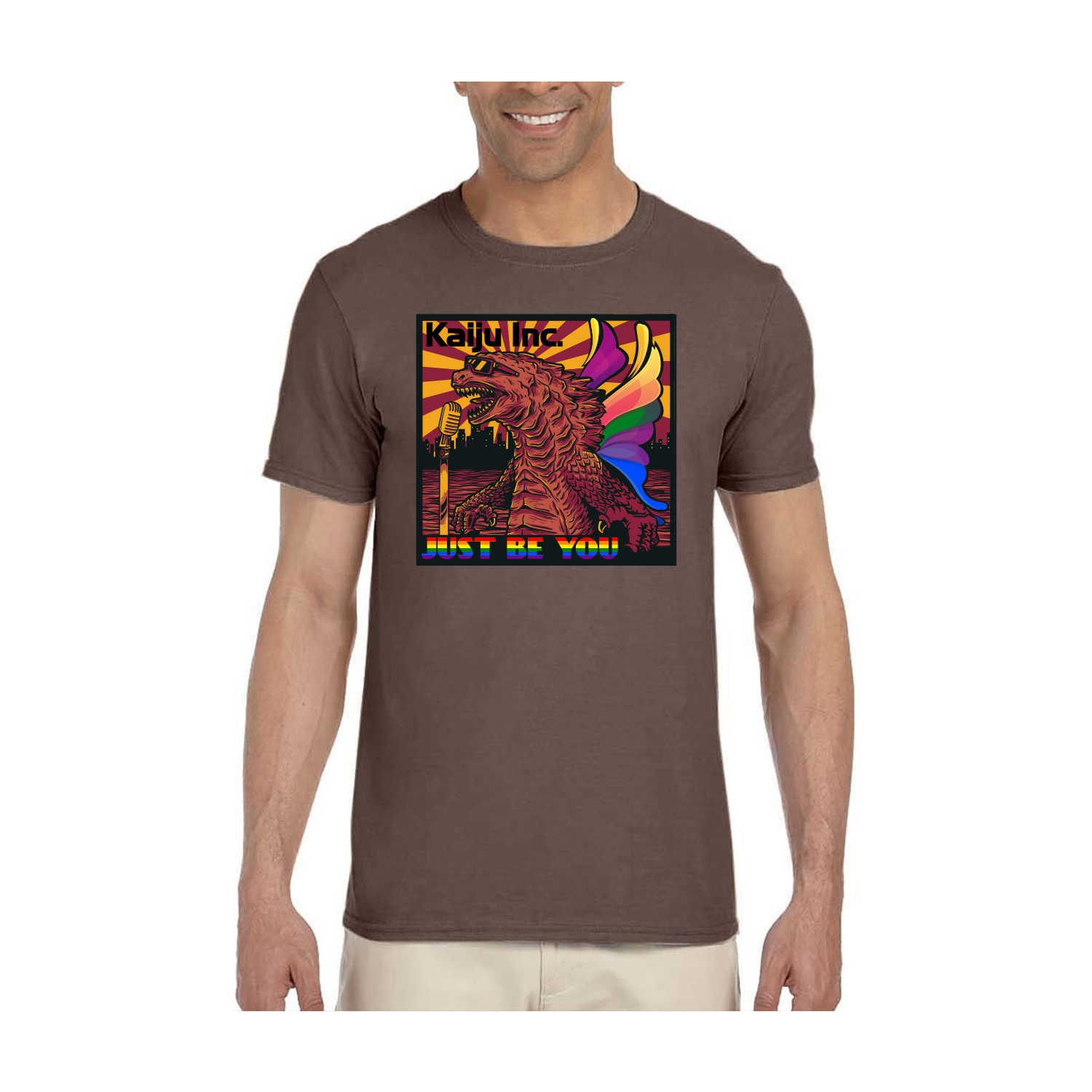 Gildan™ 4.5 oz SoftStyle Cotton Pre-Shrunk T-Shirt (Full Color Imprint) 17