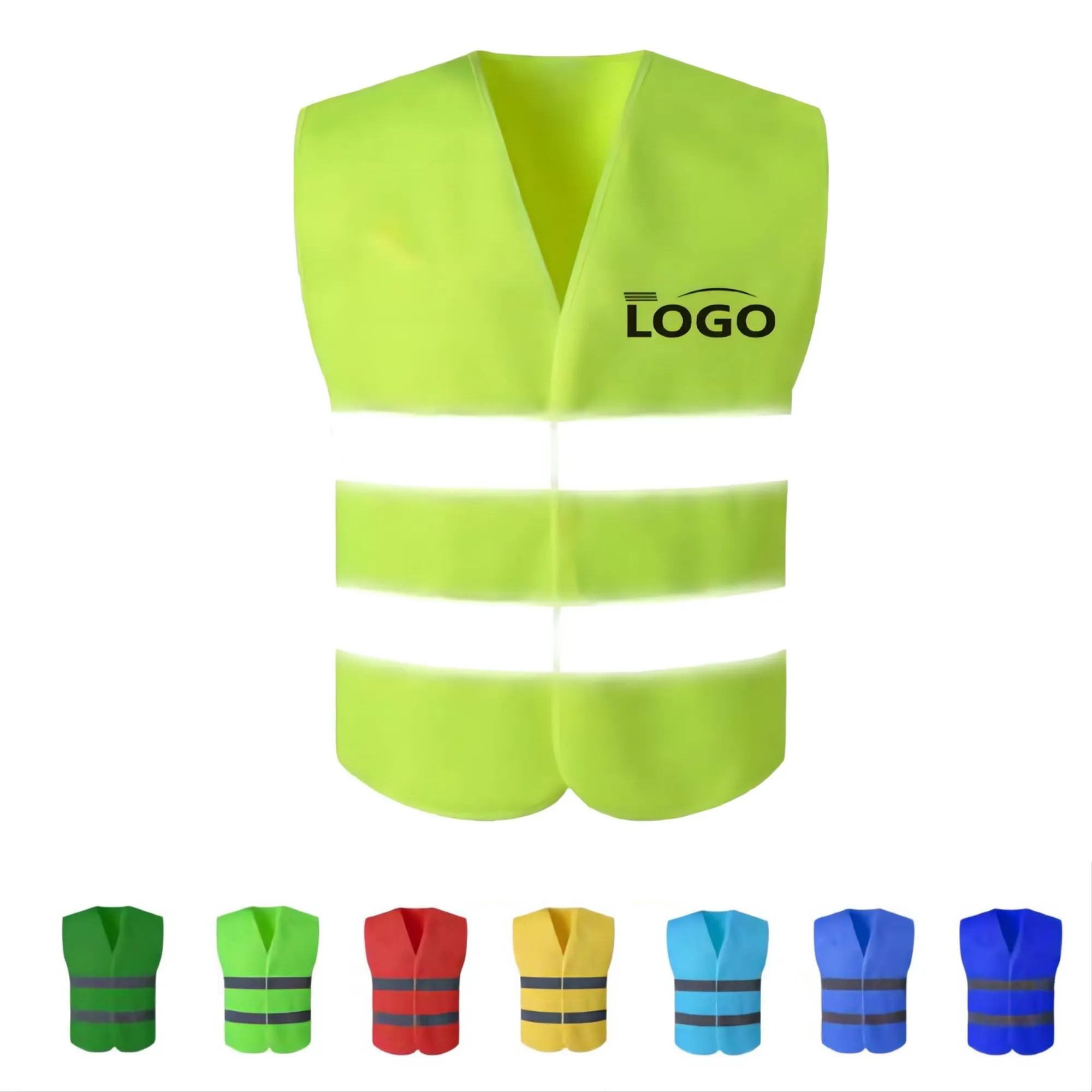 Reflective Safety Workwear Vest MOQ 100PCS 4