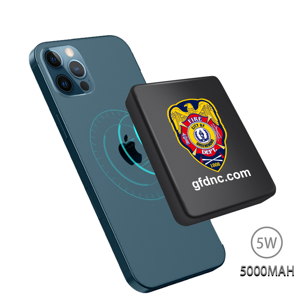Honey Lake 5000mAh Magnetic Power Bank and Wireless Charger 4
