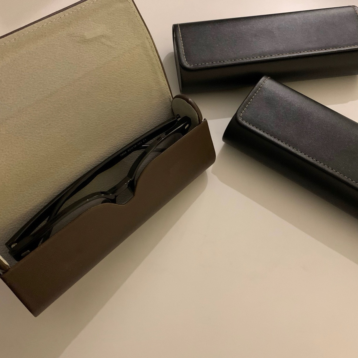 Lightweight Portable Glasses Case for Women Men 20