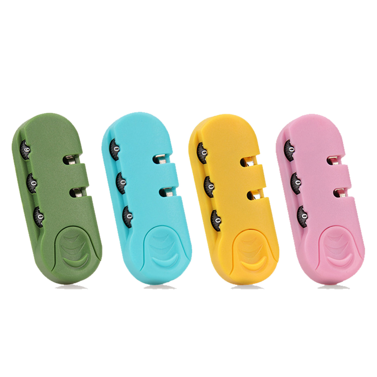 Luggage & Backpack Anti-theft Password Lock 4