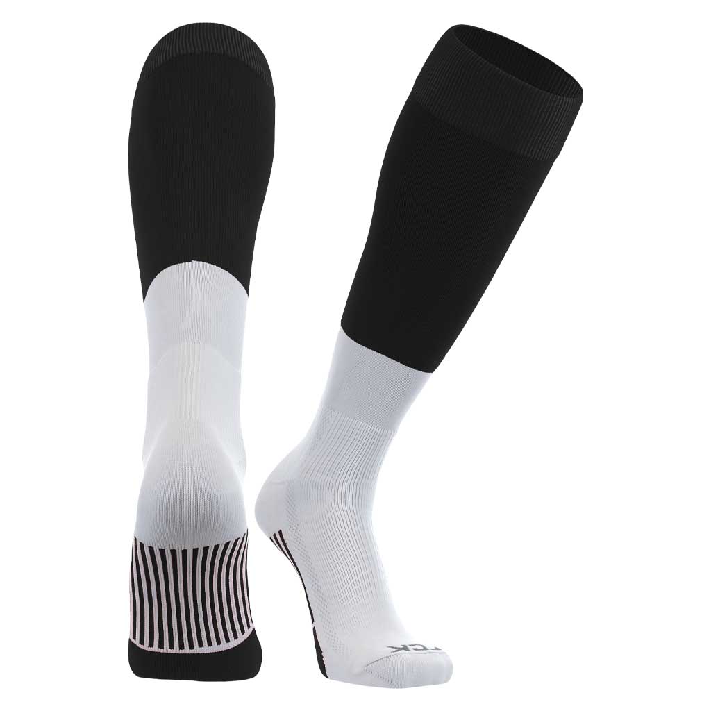End Zone Over the Calf Football socks 6