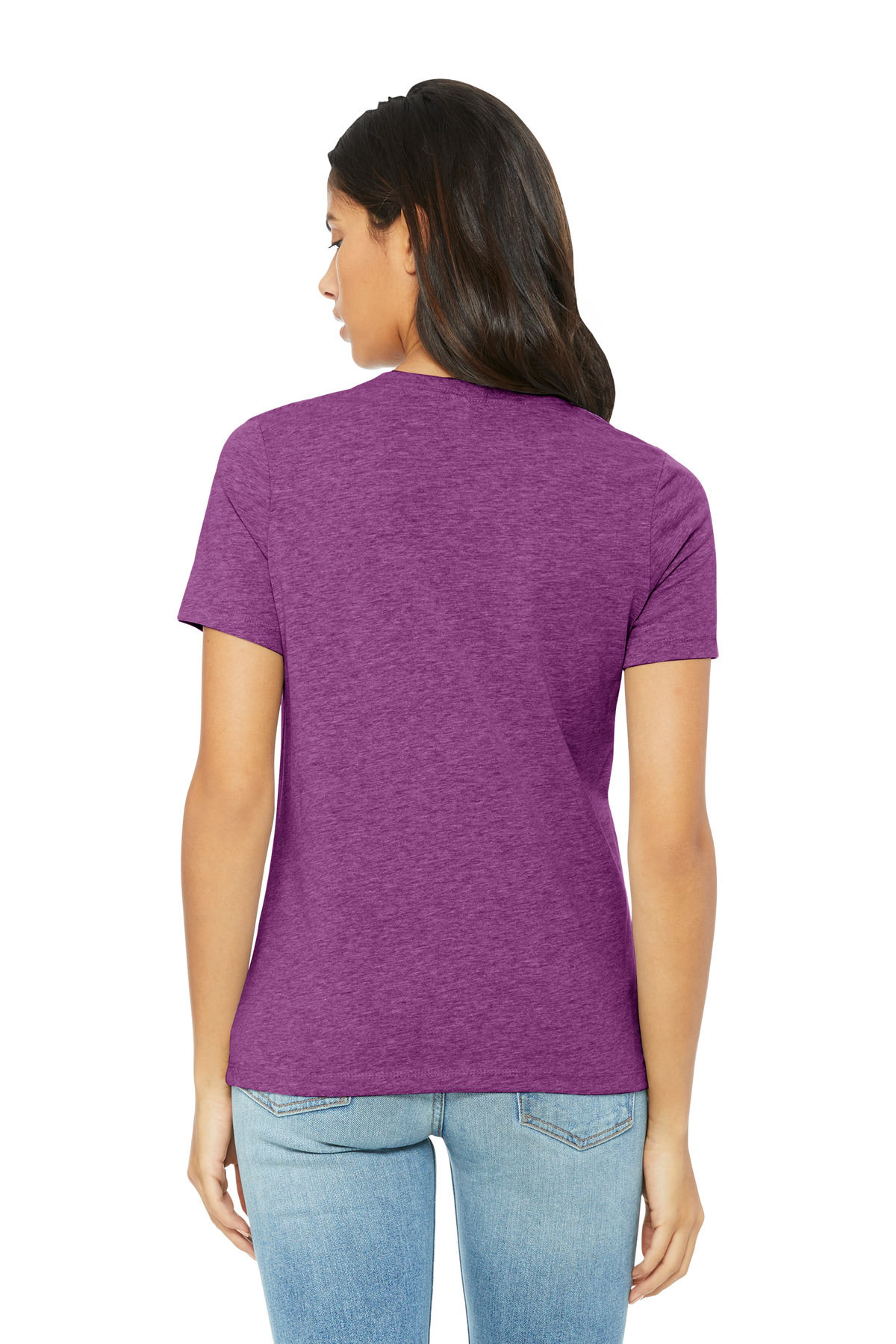 BELLA+CANVAS Women's Relaxed CVC Tee BC6400CVC 18