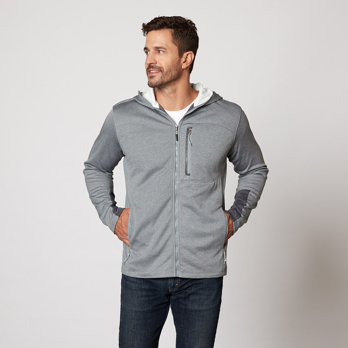 Men's Mesa Smooth-Face-Fleece Jacket 11