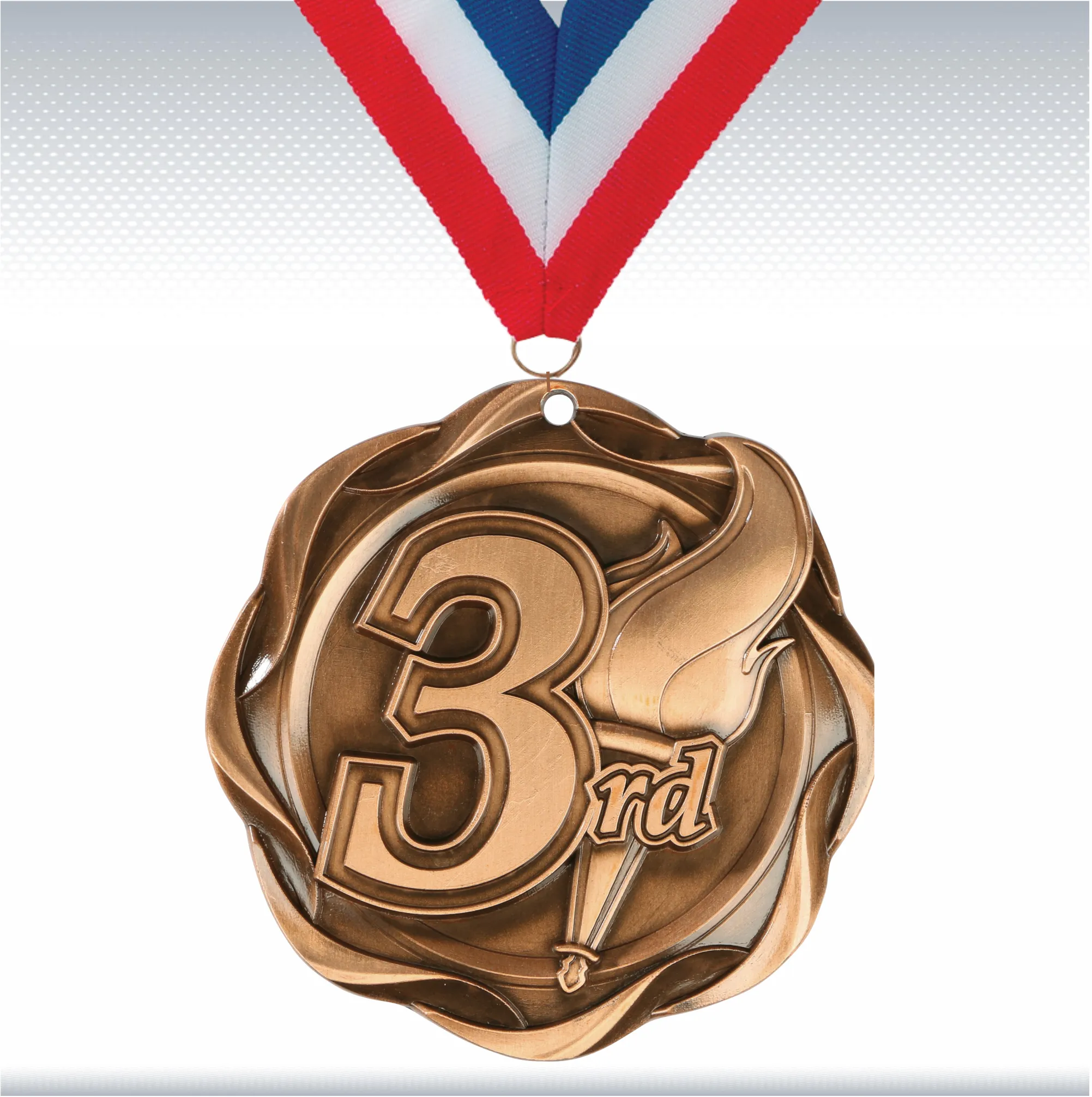 3" Fusion Medal 16
