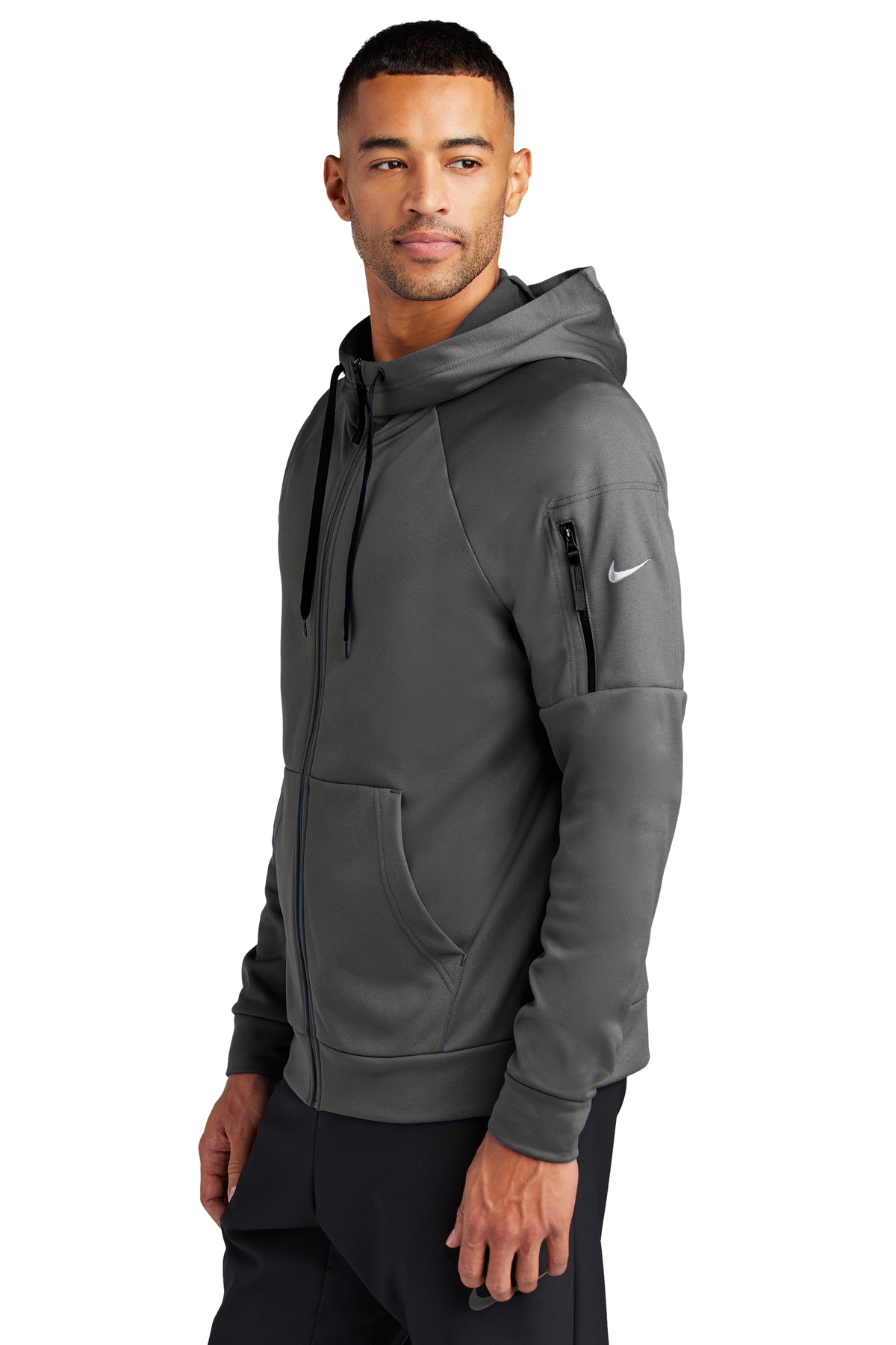 Therma-FIT Pocket Full-Zip Fleece Hoodie