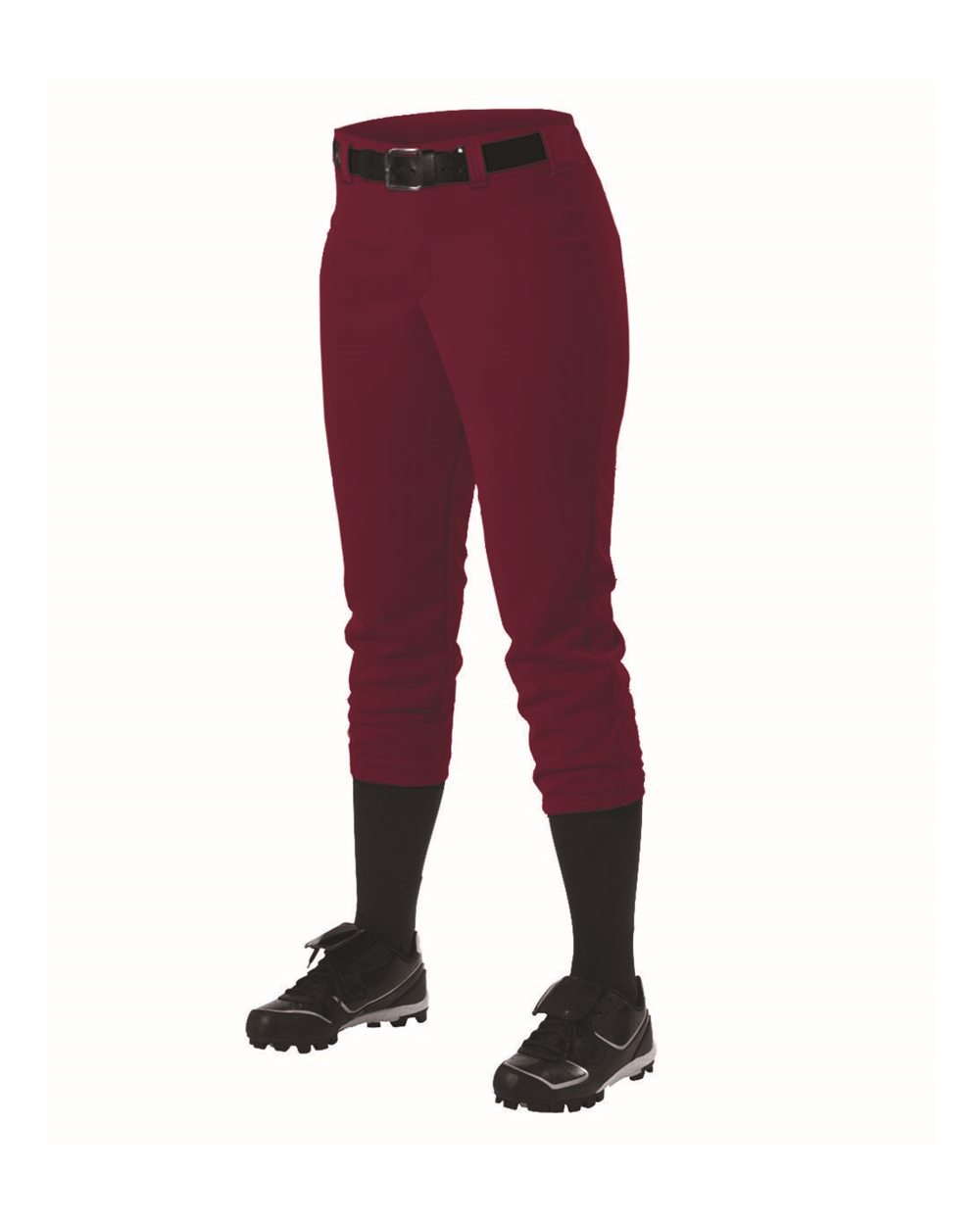 Women's Fastpitch Softball Pants with Belt Loops - 605PBW 30